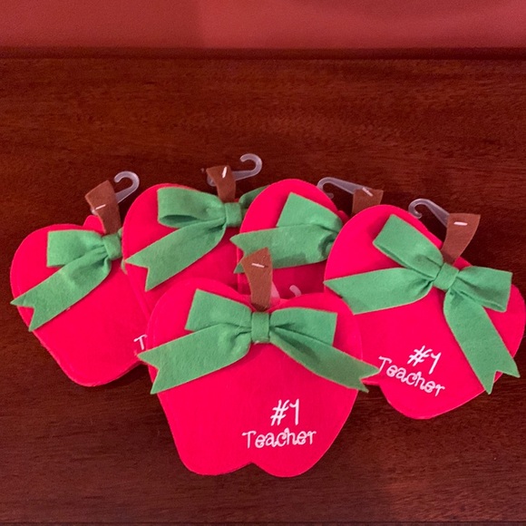 Teacher gift card holders set of 5 - Picture 3 of 7